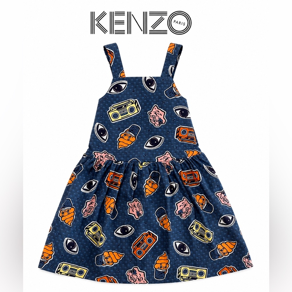 Kenzo Girls Dress